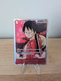 Monkey.D.Luffy ST01-012 SR - One Piece TCG - Starter Deck 1: Straw Hat Crew NM - Image 1