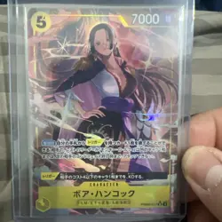 Boa Hancock PRB02-017 SR ONE PIECE Card The Best 2 ONE PIECE Card Game Japanese - Image 1