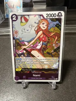 One Piece Premium Booster -The Best- Vol 2 Nami PRB02-012 Rare NM - Image 1