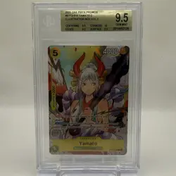 One Piece CCG Yamato Illustration Bx. Vol. 2 Promo ST13-016 BGS 9.5 - Image 1