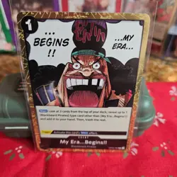 My Era Begins!! - OP09-096 - English - One Piece TCG - Image 1