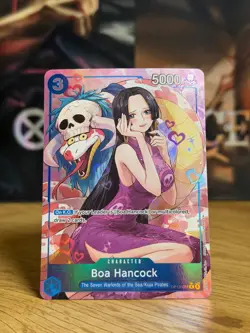 Boa Hancock OP13-051 One Piece TCG FREE WORLDWIDE SHIPPING Carrying on his Will - Image 1