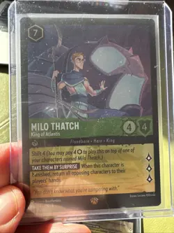 Disney Lorcana Lot 4 Legendary Cold Foil - Image 2