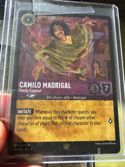 Disney Lorcana Lot 4 Legendary Cold Foil - Image 3