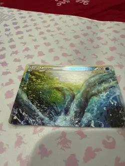 Pokemon Card Lugia Legend Legend Top Half Card - Image 1