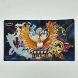 Pokemon TCG 2017 Shining Legends Playmat - Official And New! - Image 1