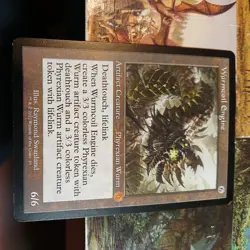 1x MTG Wurmcoil Engine - The Brothers' War: Retro Frame Artifacts (BRR) #63 - Image 1