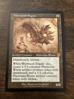 Wurmcoil Engine (Schematic) The Brothers' War: Retro Frame Artifacts Regular - Image 1