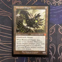 Wurmcoil Engine The Brothers' War: Retro Frame Artifacts Regular - Image 1