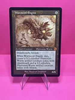 Wurmcoil Engine (Schematic) The Brothers' War: Retro Frame Artifacts Regular - Image 1