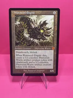 Wurmcoil Engine The Brothers' War: Retro Frame Artifacts Regular - Image 3