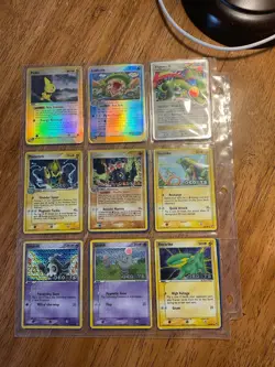 Pokemon TCG Card Lot 36 Cards Holo Rare and Reverse Holos - Image 1
