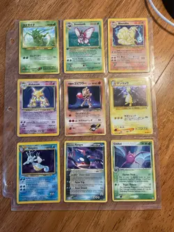 Pokemon TCG Card Lot 36 Cards Holo Rare and Reverse Holos - Image 2