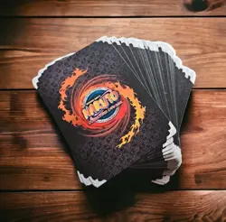 Random lot of 100+ Naruto Collectible Card Game - Image 1