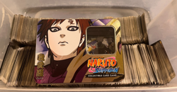 2002 Naruto CCG HUGE lot, Fair to Goo+ condition, 700+ cards includes 100+ Foil - Image 1