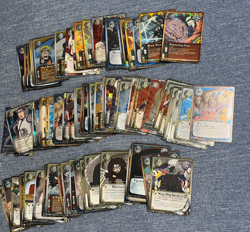 2002 Naruto CCG HUGE lot, Fair to Goo+ condition, 700+ cards includes 100+ Foil - Image 2