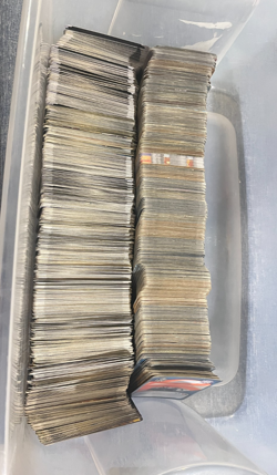 2002 Naruto CCG HUGE lot, Fair to Goo+ condition, 700+ cards includes 100+ Foil - Image 4