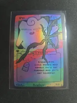 Poi (Clefairy) 7/8 - 1st Edition Pokederp Second Print Fan Art - Pokemon - Image 1