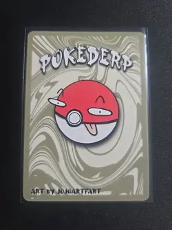 Poi (Clefairy) 7/8 - 1st Edition Pokederp Second Print Fan Art - Pokemon - Image 2