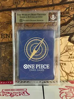Monkey.D.Luffy OP05-119 Awakening of the New Era Alt art Foil BGS 10 - Image 2
