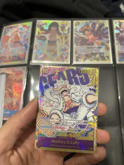 Monkey.D.Luffy (119) (Alternate Art) OP05-119 Awakening of the New Era Foil - Image 1