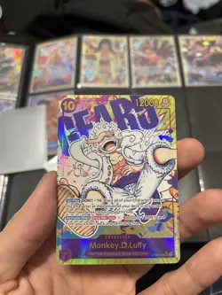 Monkey.D.Luffy (119) (Alternate Art) OP05-119 Awakening of the New Era Foil - Image 3