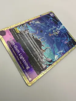 Gum-Gum Lightning OP09-077 Premium Best Selection Vol 4 One Piece TCG ENGLISH - Image 3