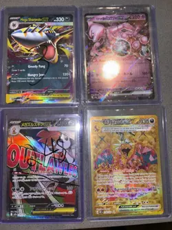 Pokemon Card Lot of 4 Including Golden Charizard $300+ Value NM ALL GRADEABLE NM - Image 2