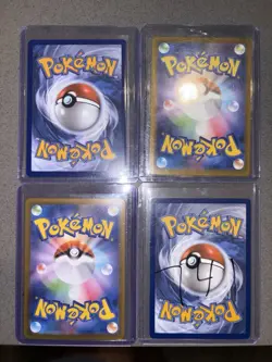Pokemon Card Lot of 4 Including Golden Charizard $300+ Value NM ALL GRADEABLE NM - Image 3