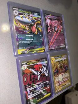 Pokemon Card Lot of 4 Including Golden Charizard $300+ Value NM ALL GRADEABLE NM - Image 4