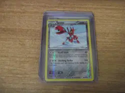 Scizor 94/149 Reverse Holo Boundaries Crossed Pokemon Card 2012 Played SALE! - Image 1