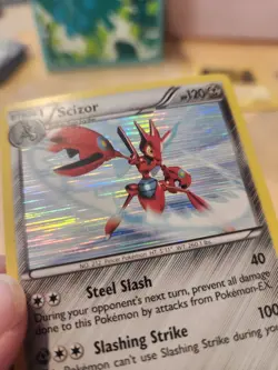 Scizor 94/149 BW Boundaries Crossed Pokemon Holo Foil Near Mint - Image 2