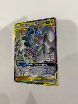 Pokemon TCG Arceus & Dialga & Palkia GX 156/236 NM sick card 🔥 - Image 2
