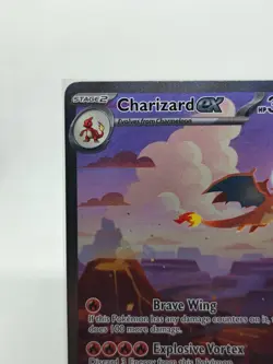 Charizard EX 199/165 Sv: Scarlet & Violet 151 NM (CLEAN) Pokemon TCG 🔥 - Image 4
