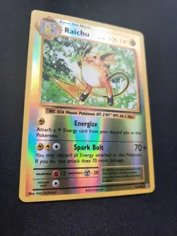 Raichu - 36/108 - Reverse Holo - XY: Evolutions *NM-LP* Near Mint TCG POKEMON - Image 3