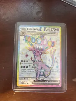 Espeon ex SVP175 Sv: Scarlet & Violet Promo Cards Holo - Image 1