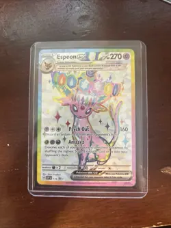 Espeon ex SVP175 Sv: Scarlet & Violet Promo Cards Holo - Image 2