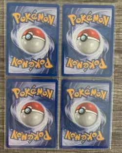 Pokemon TCG Neo Revelation Card Lot of 4 Cards - Image 2