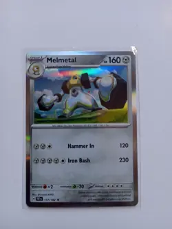 Melmetal 117/162 Holo Temporal Forces NM Pokemon Card - Image 1