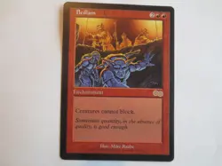 MTG BEDLAM # 175/350CARD - Image 1
