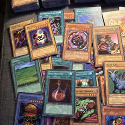 yugioh cards lot 50 Random Commons And Rates All Played 1996 Some 1st Edition - Image 2
