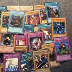 yugioh cards lot 50 Random Commons And Rates All Played 1996 Some 1st Edition - Image 3