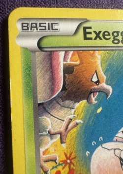 Exeggcute 1/108 - LP - XY Roaring Skies Pokemon Card - Tomokazu Komiya Art - Image 2