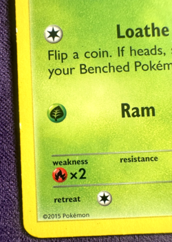 Exeggcute 1/108 - LP - XY Roaring Skies Pokemon Card - Tomokazu Komiya Art - Image 4
