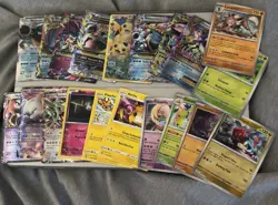 Lot Of 20 Primal/Mega/EX Pokemon Cards Found In A Storage Unit - Image 1