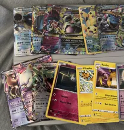 Lot Of 20 Primal/Mega/EX Pokemon Cards Found In A Storage Unit - Image 2