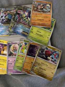 Lot Of 20 Primal/Mega/EX Pokemon Cards Found In A Storage Unit - Image 3