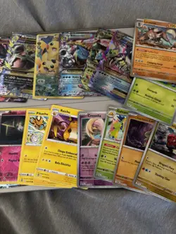 Lot Of 20 Primal/Mega/EX Pokemon Cards Found In A Storage Unit - Image 4