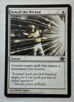 Rebuff The Wicked X1 - NM/M - Planar Chaos MTG Magic The Gathering Card English - Image 1