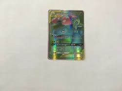 Powerful Pokemon Card (Celebi & Venusaur GX tag team) - Image 1